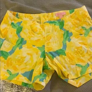 Size 2 Lilly pulitzer shorts 3inch
